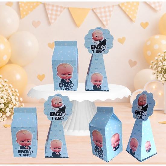 Caixinhas personalizadas Poderoso Chefinho - envio rápido!
