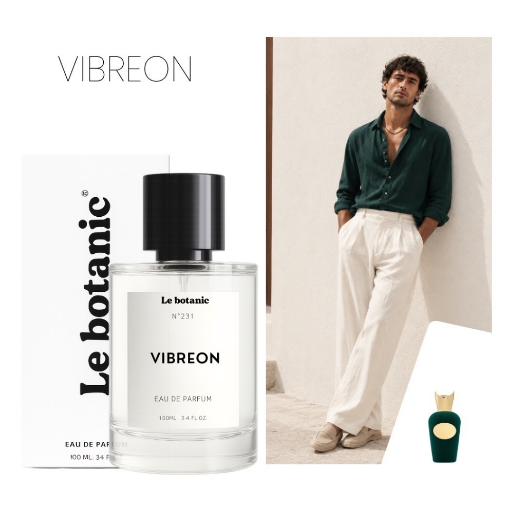 Perfume Vibreon - Le botanic