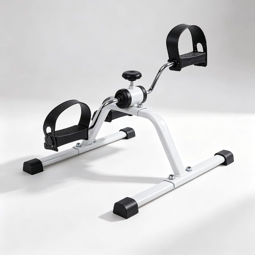 Mini bicicleta fisioterapia idosos braço perna mão pé reabilitação exercício mão pé músculo