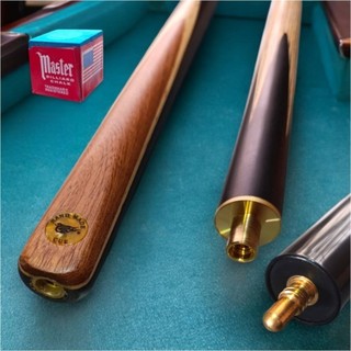 Taco De Sinuca Madeira ASH equilibrado 3/4 Com Extensor + Sola + Giz