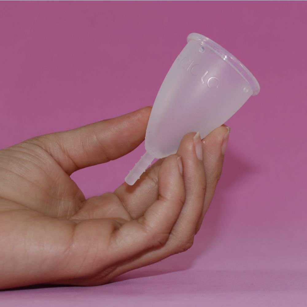 Coletor Menstrual Inciclo Reutilizável Silicone Copinho Hipoalergênico Confortável