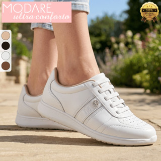 Tênis Feminino Modare Ultraconforto Casual com Cadarço Elástico e Solado Antiderrapante