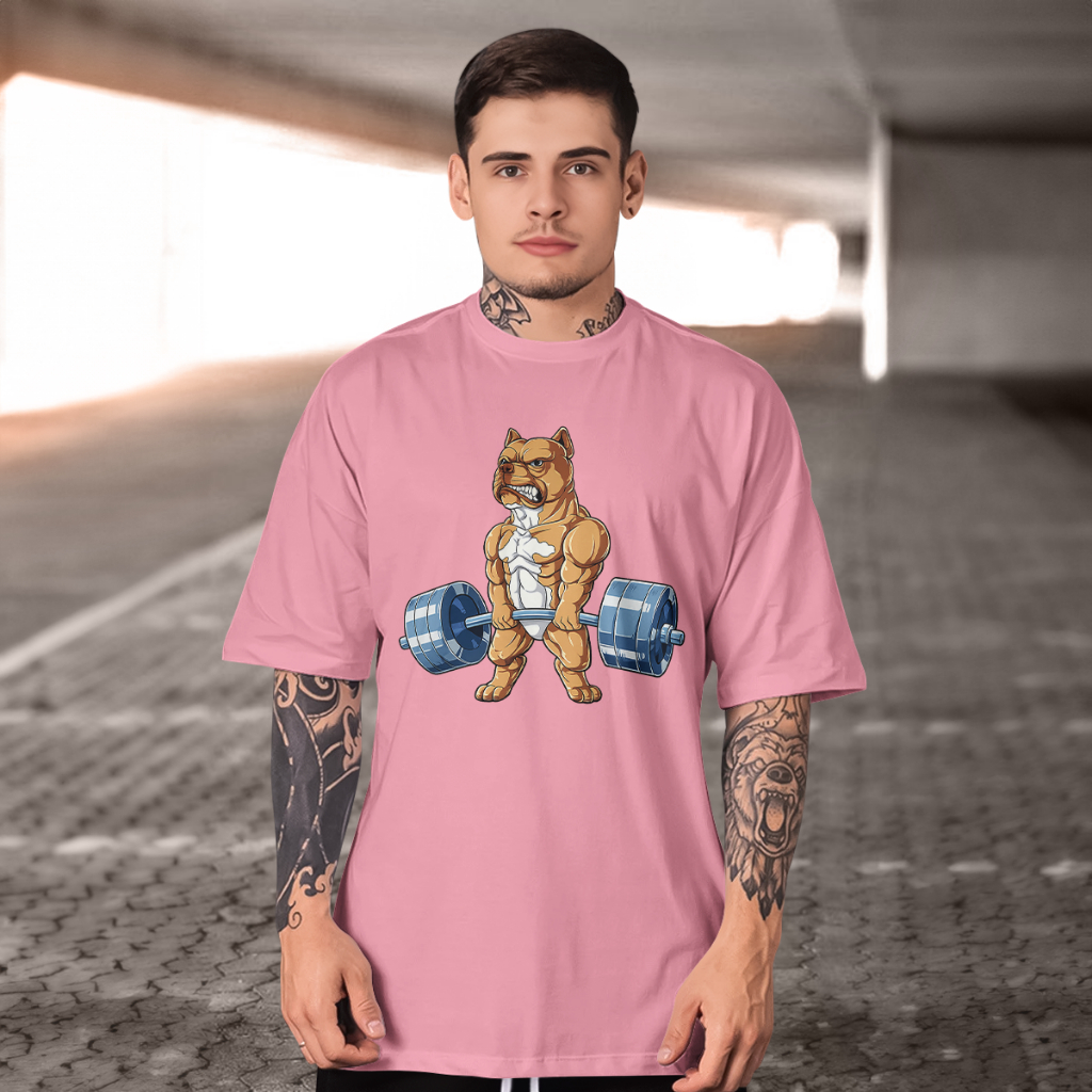 Camiseta masculino dog academia Básica Premium Confortável moda 2026 estampado