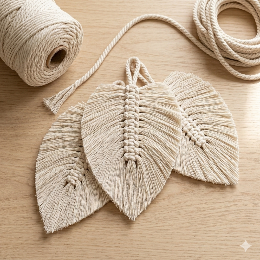 Barbante EuroRoma 24 Fios Spesso 1 kg Macrame Escolha a Cor Artesanato — imagem 2 de 2