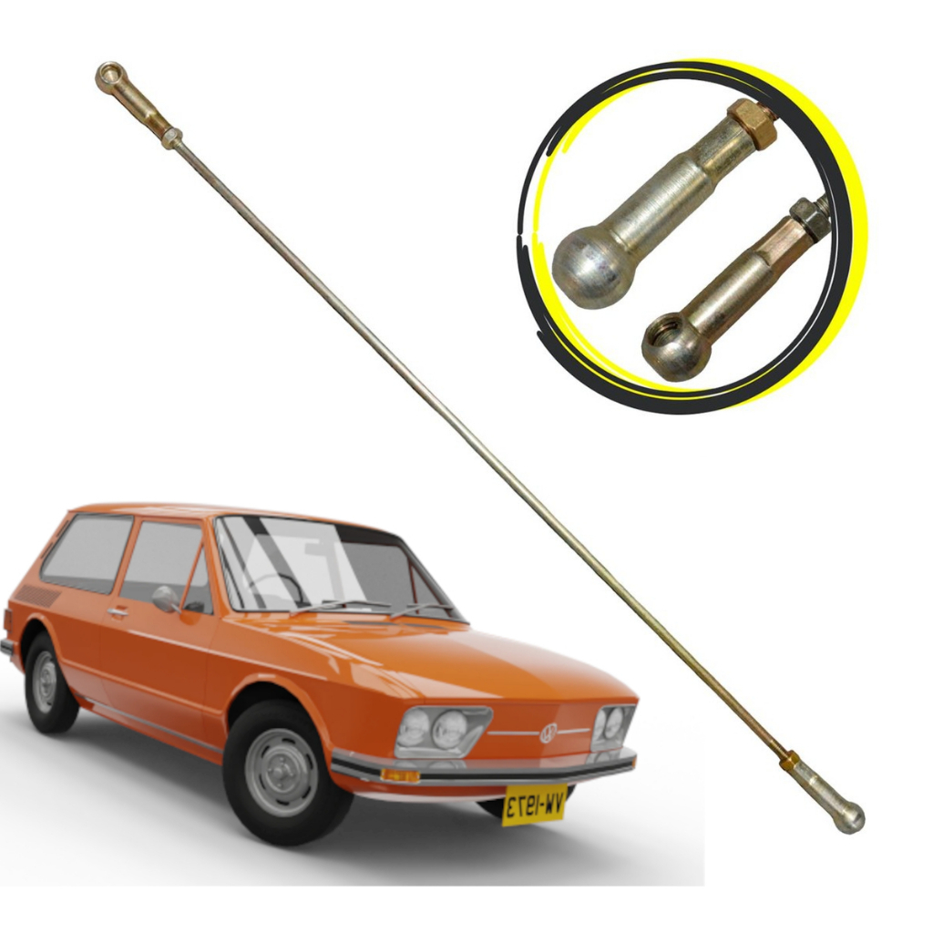 Duravel Vareta Ligação Dupla Carburador Regulável VOLKSWAGEN BRASILIA de 1973 ATE 1982
