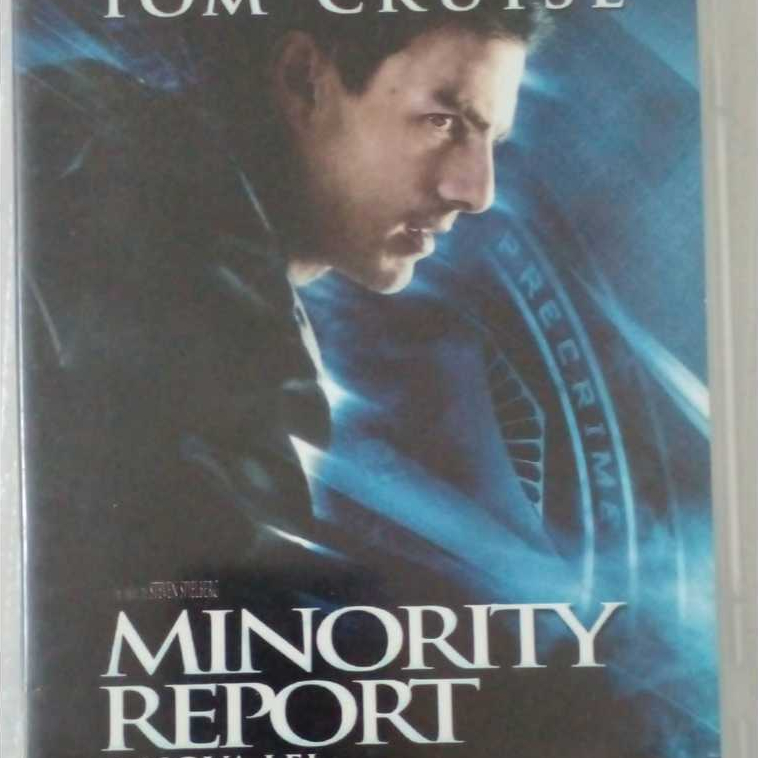 DVD Duplo Minority Report | A Nova Lei | Tom Cruise | Steven Spielberg | Ficção Científica | 2002
