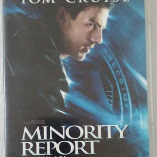 DVD Duplo Minority Report | A Nova Lei | Tom Cruise | Steven Spielberg | Ficção Científica | 2002