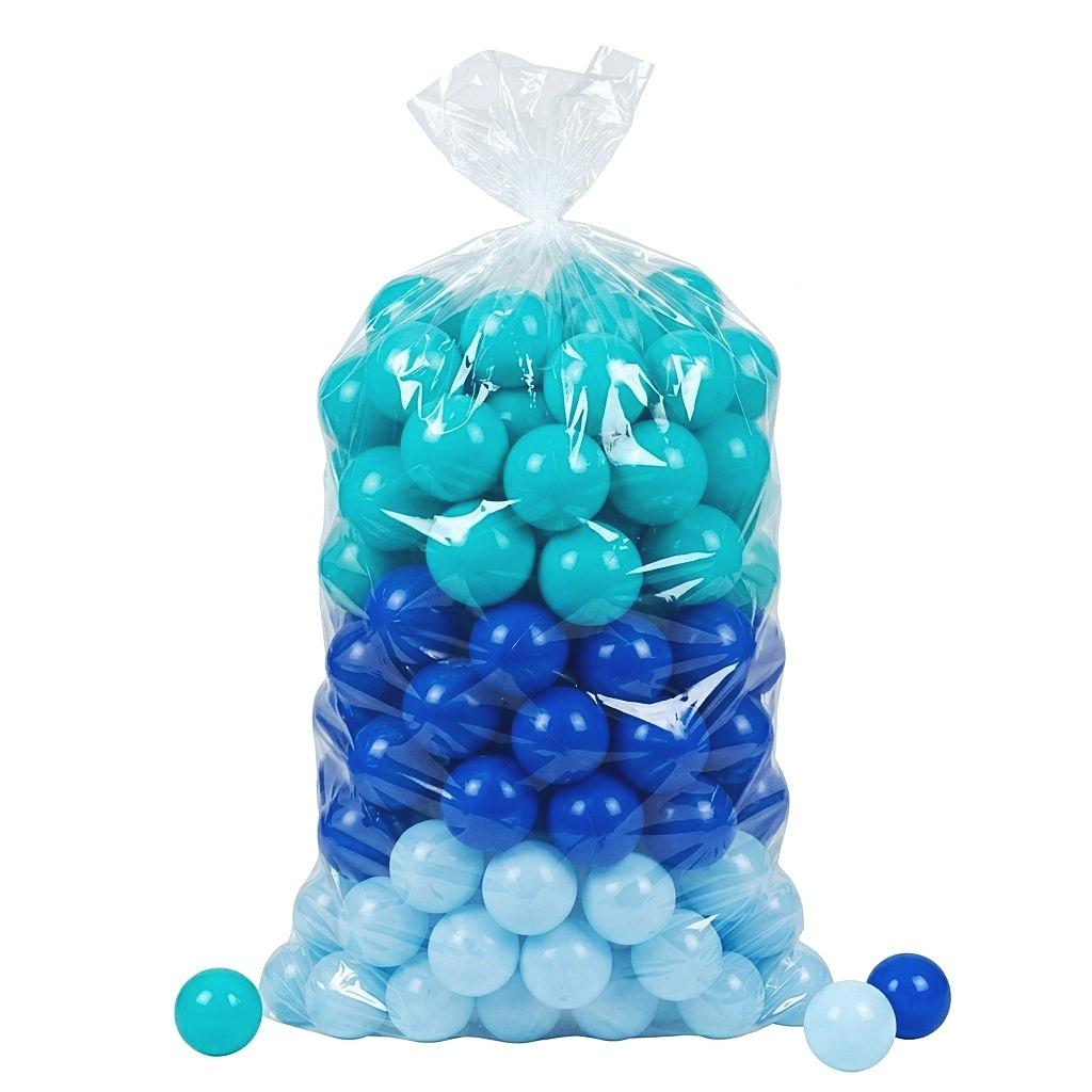 Bolinhas de Piscina Céu Estrelado - Kit com 30 unidades