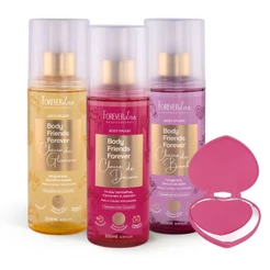 KIT BODY SPLASHS BFF FOREVER LISS