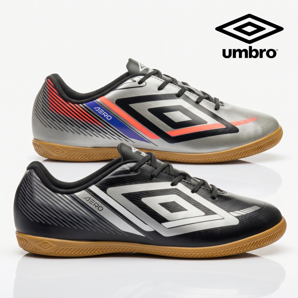 Chuteira Futsal Masculina Umbro Aero Quadra Futebol Indoor Salão Confortável Original