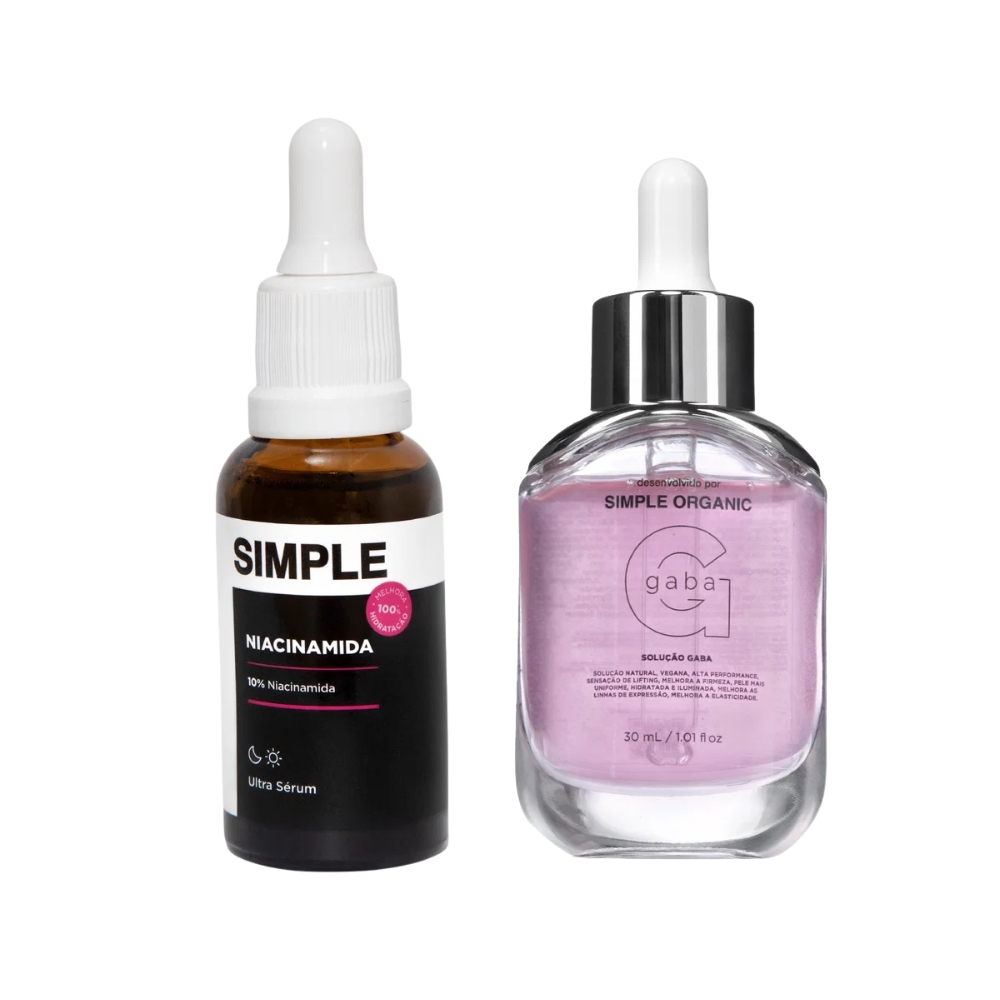 Kit Duo Firmeza e Equilíbrio Simple Organic