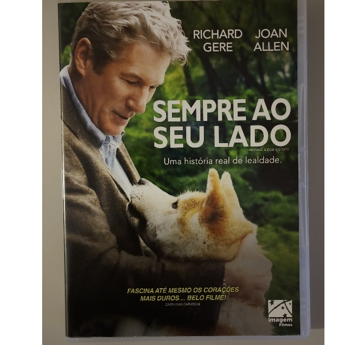 DVD sempre ao seu lado - richard gere