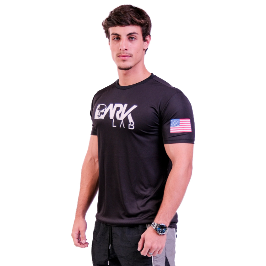 Camiseta Caveira Dry-Fit