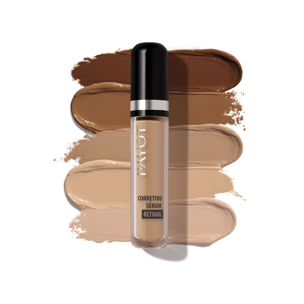 Corretivo Sérum Retinol Payot 4,5g Cobertura Média Acabamento Natural — imagem 2 de 2
