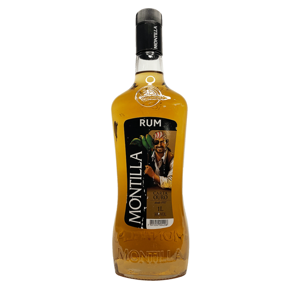RUM MONTILLA OURO 1000 ML