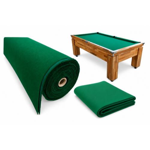 Metro Pano Tecido Para Mesa De Bilhar Sinuca Snooker Verde