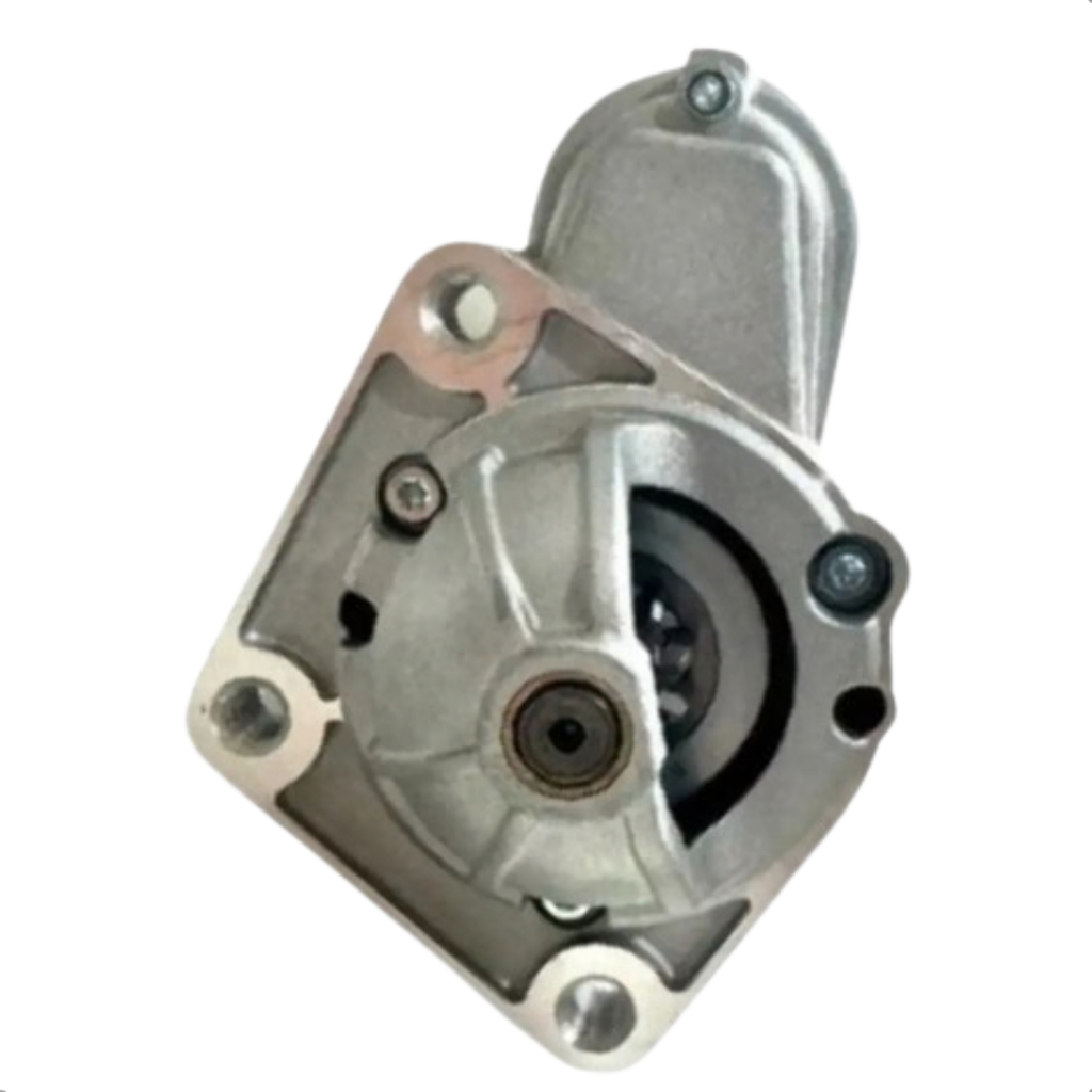 Motor De Partida Fiesta Ka Courier Zetec Rocam 10 Dente 12v · foto 2
