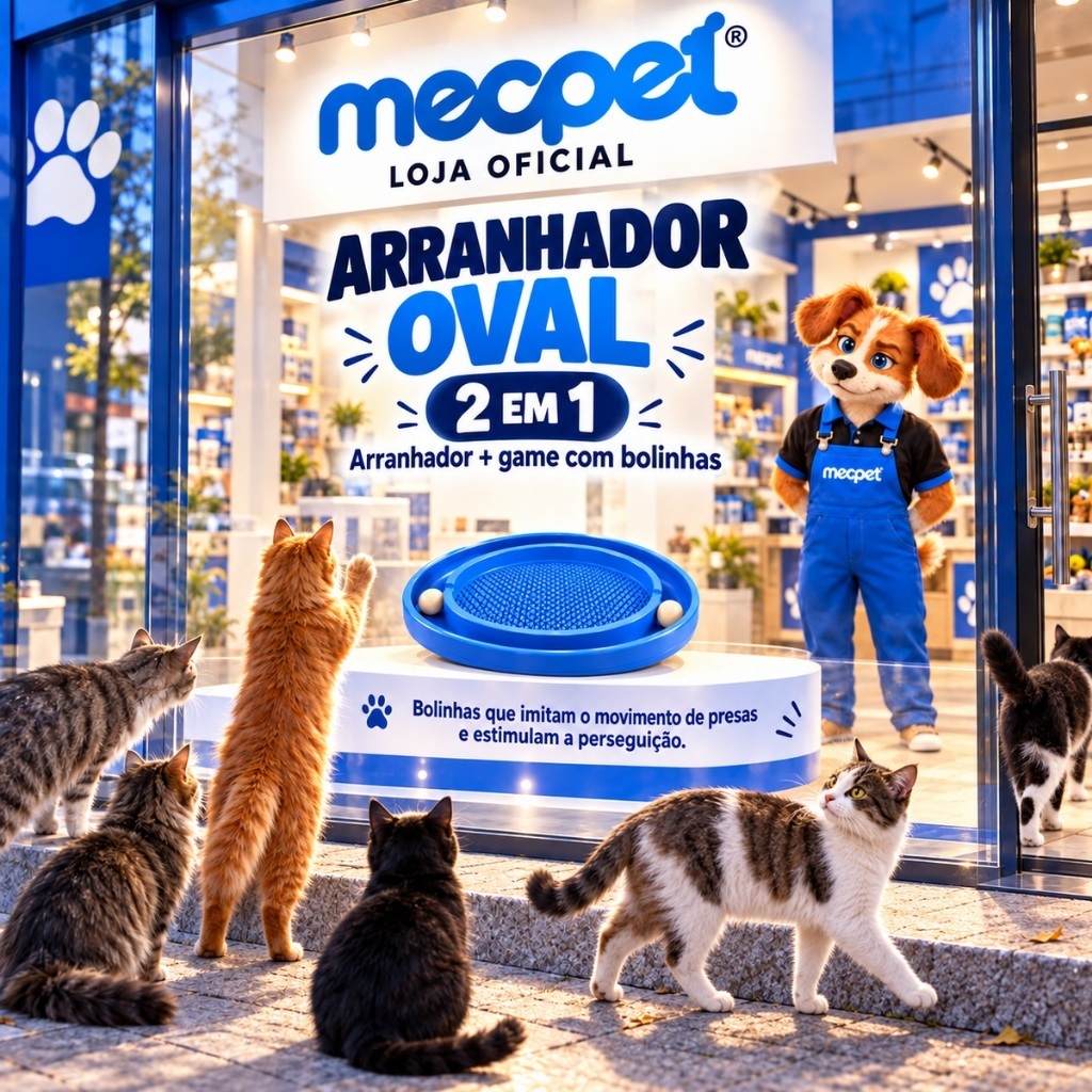 Arranhador Gato Pet Animais Felino Brinquedo Relaxante Confortavel Anti Estresse Petshop Casa Divertido