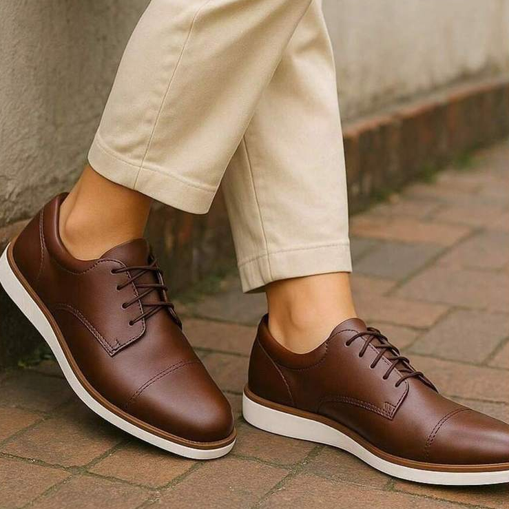 Sapatênis Masculino Oxford Social Elegante e Confortável