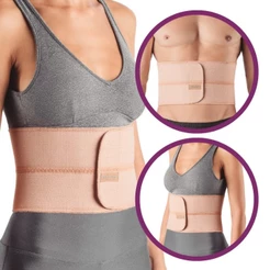 Cinta Abdominal Para Hérnia Umbilical Pré E Pós Operatória