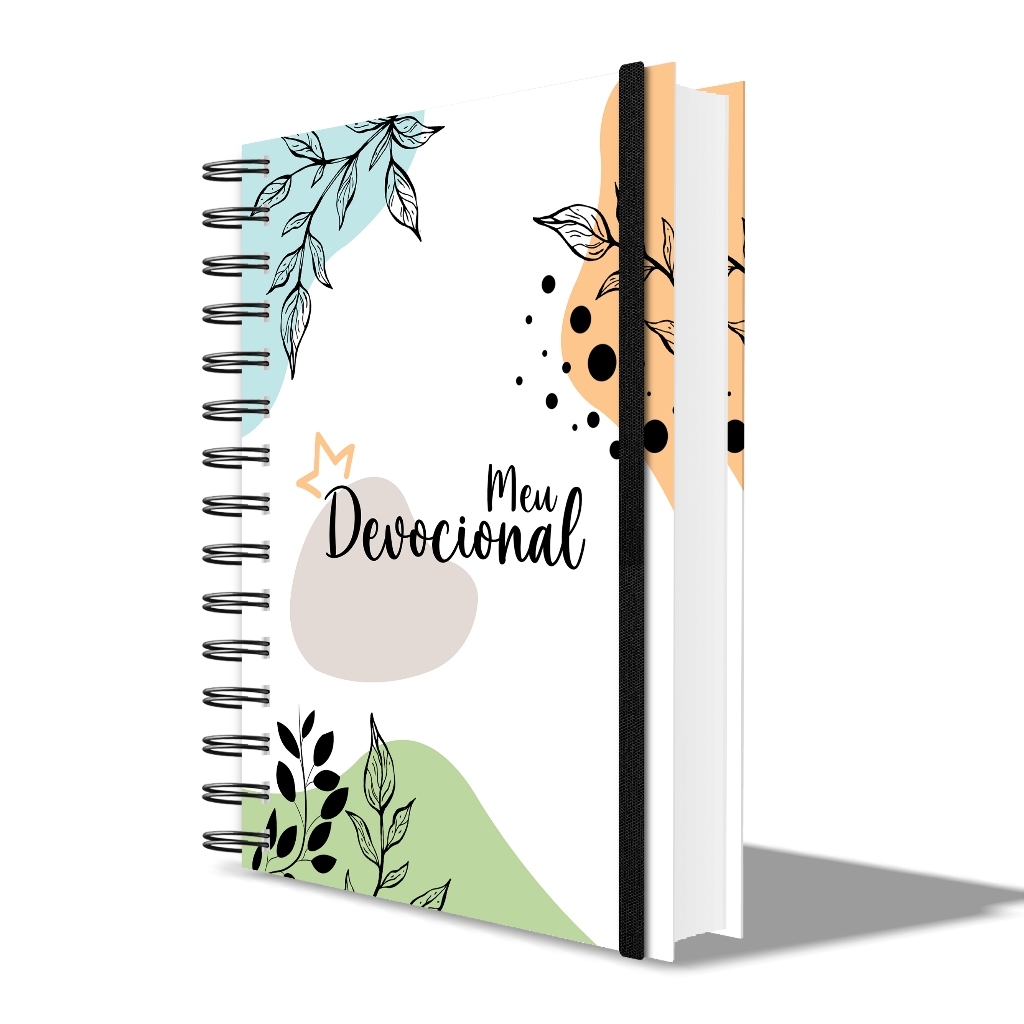Caderneta Meu Devocional Planner Caderno de Anotações Minhas Orações 208 Páginas Capa Dura · foto 2