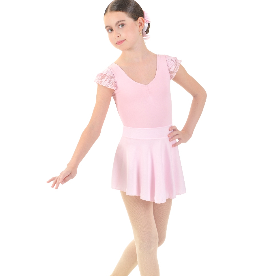 Saia Com Cós Infantil Para Ballet - Saia - Balé
