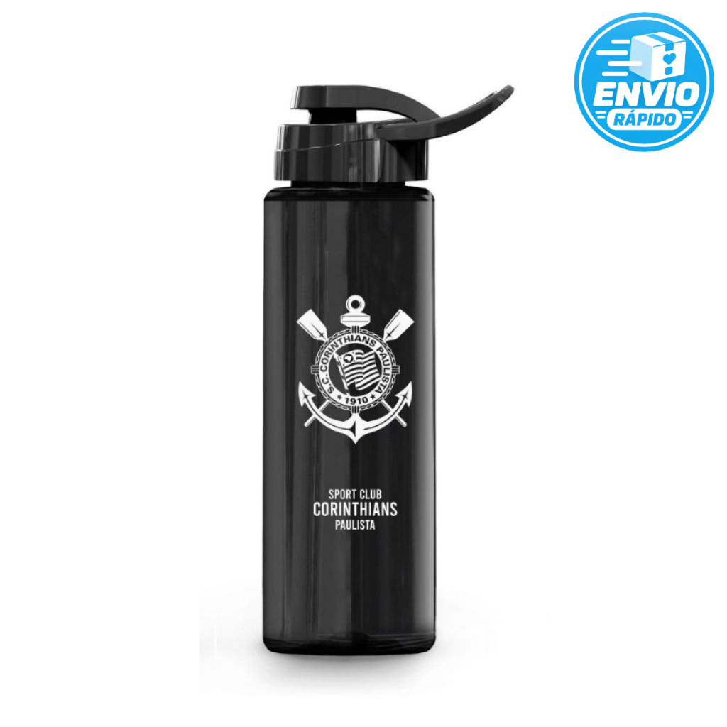 Garrafa Squeeze Corinthians Oficial Licenciado 750ml