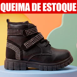 Bota Infantil Menina Botinha Infantil Coturno Infantil Bota Infantil Feminina Maravilhosa