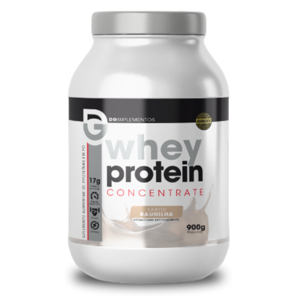 Whey Protein Concentrate 900g - DG Labs