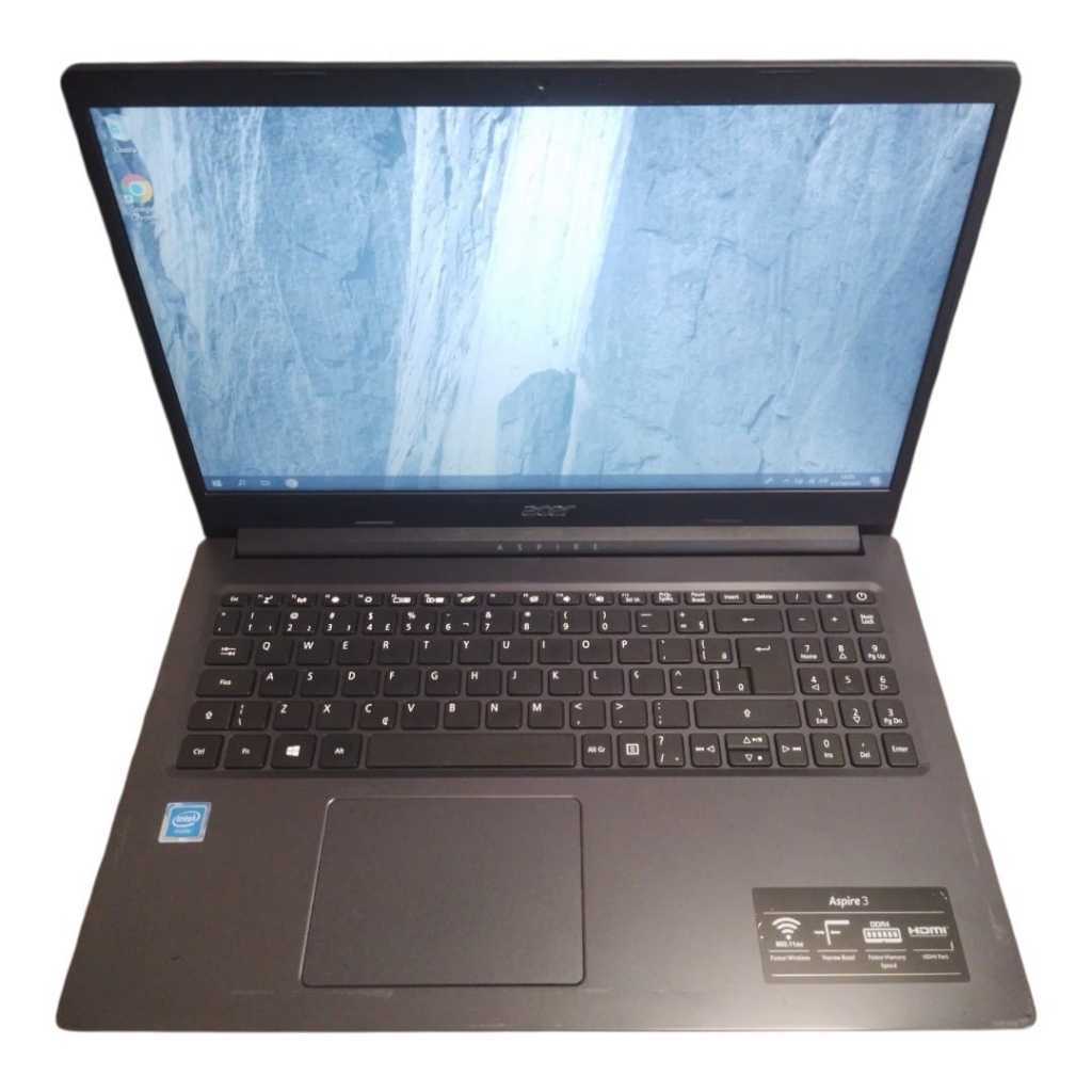 Notebook Acer Aspire 3 intel Celeron 4GB RAM SSD 120GB