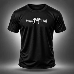 Camisa Dry Fit Masculina - Modelo MUAY THAI , Academia, Corrida,CrossFit,Ideal Para Treinos Intensos