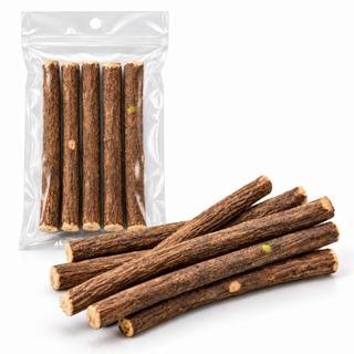 5 Unidades Matatabi Varas De Catnip Gatos Limpa Dentes Anti StresKit Varinhas Matatabi para Gato Catnip Natural Mordedor