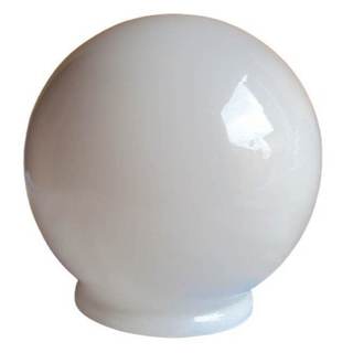 242 Prd- Globo de Teto Opalina- Redondo- Dos Anos 60- Usado