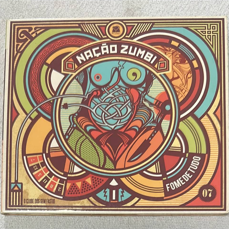 Cd Nação Zumbi - Fome De Tudo