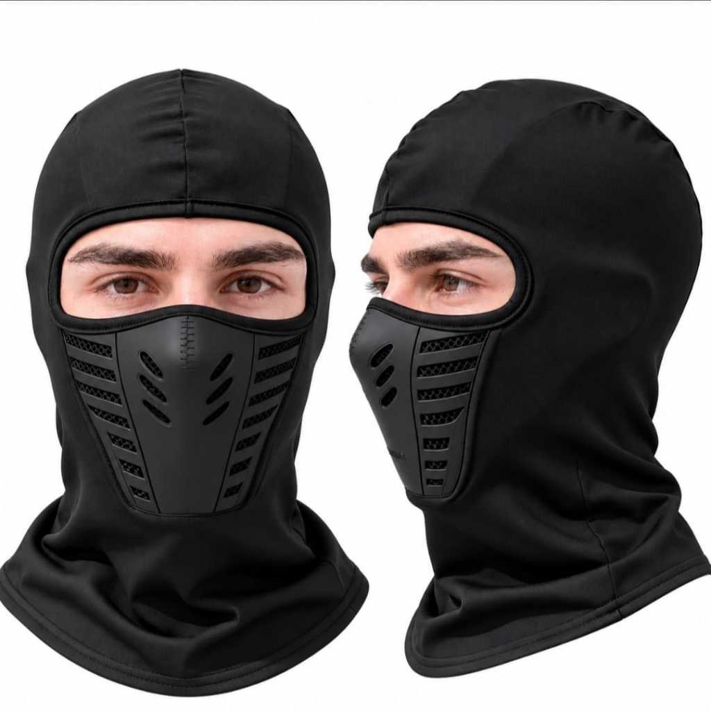 Balaclava Proteção Uv Máscara De Ciclismo De Pesca Capacete Facial Esportes Ao Ar Livre