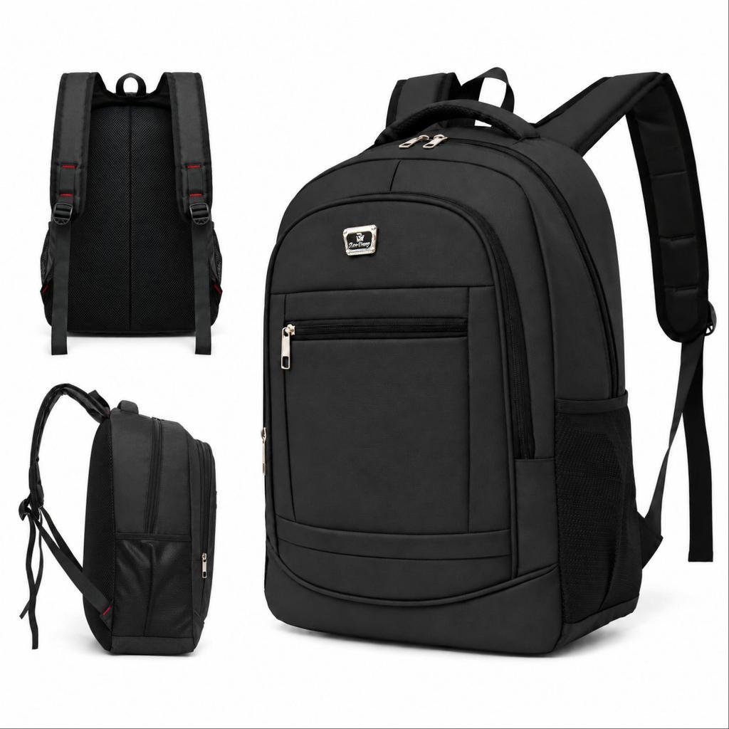 Mochila Notebook Masculina Executiva Impermeável Grande Capacidade Resistente para Trabalho Viagem Faculdade Uso Diário