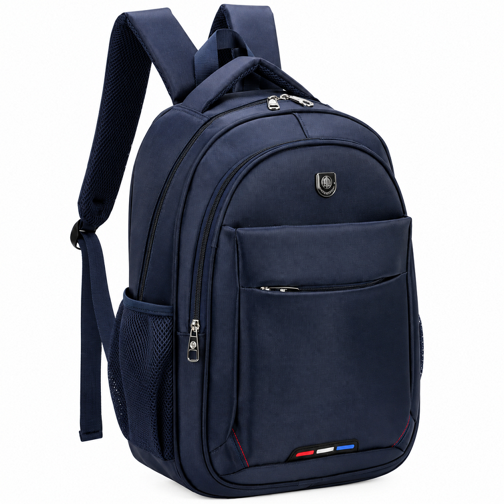 Grenobil Mochila Reforçada Executiva Escolar Faculdade Impermeável Resistente Grande Trabalho Escolar