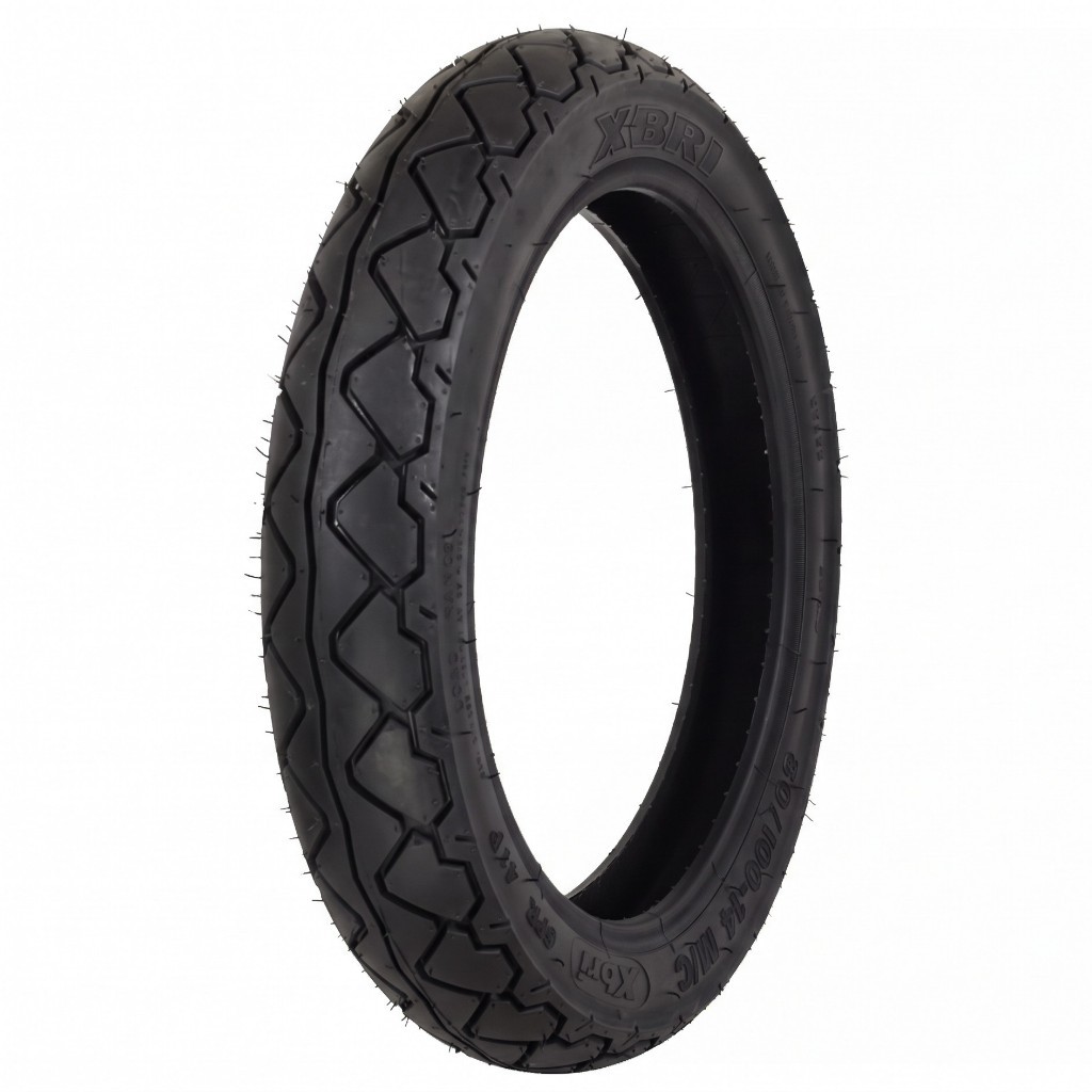 Pneu 80/100-14 XBRI Cruiser Biz Traseiro 100 125 Pop 100 TT 43P Novo
