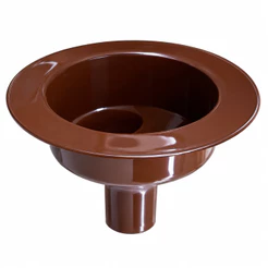 Funil Adaptador para Garrafa Térmica de Café 7x10cm - Injetemp