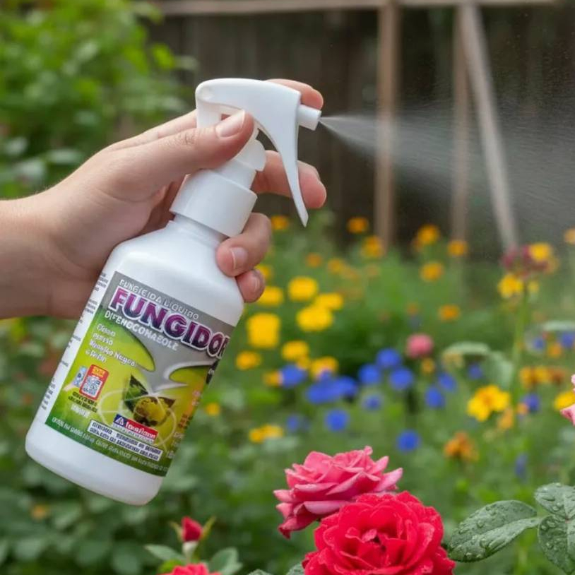 Fungidor Spray Eicaz Contra Mancha Negra e Oídio — imagem 2 de 2