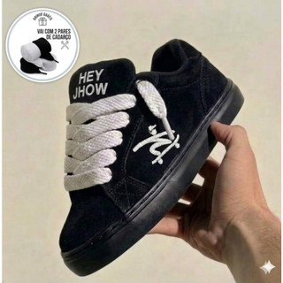 Tênis Skate HEY JHOW Premium Turbinado Espuma Grossa