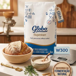 FARINHA DE TRIGO GLOBO SUPERIORE – 5 KILOS