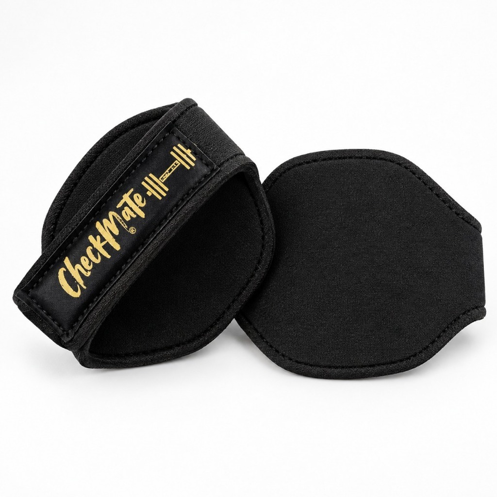 2 Pares Luvas palmar para academia caleira crossfit proteção no treino pesado unissex