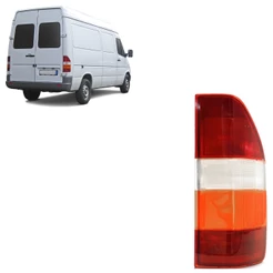 Lanterna Traseira Sprinter 1995 1996 1997 1998 1999 2000 2001 2002 Tricolor
