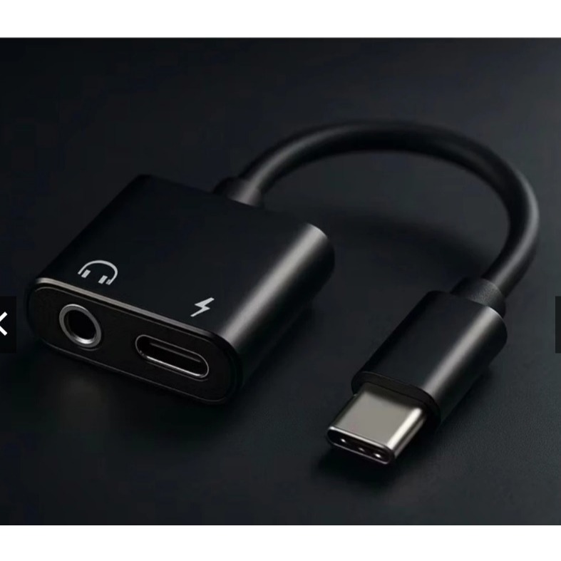 Adaptador de Fones KNUP KP-AD002  tipo C para P2 Type C com Carregamento em Aluminio em Oferta na Shopee