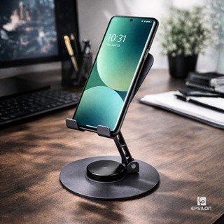 Suporte Celular Metálico Premium resistente com Base Giratória 360º para Smartphones e Tablets Universal em Oferta na Shopee