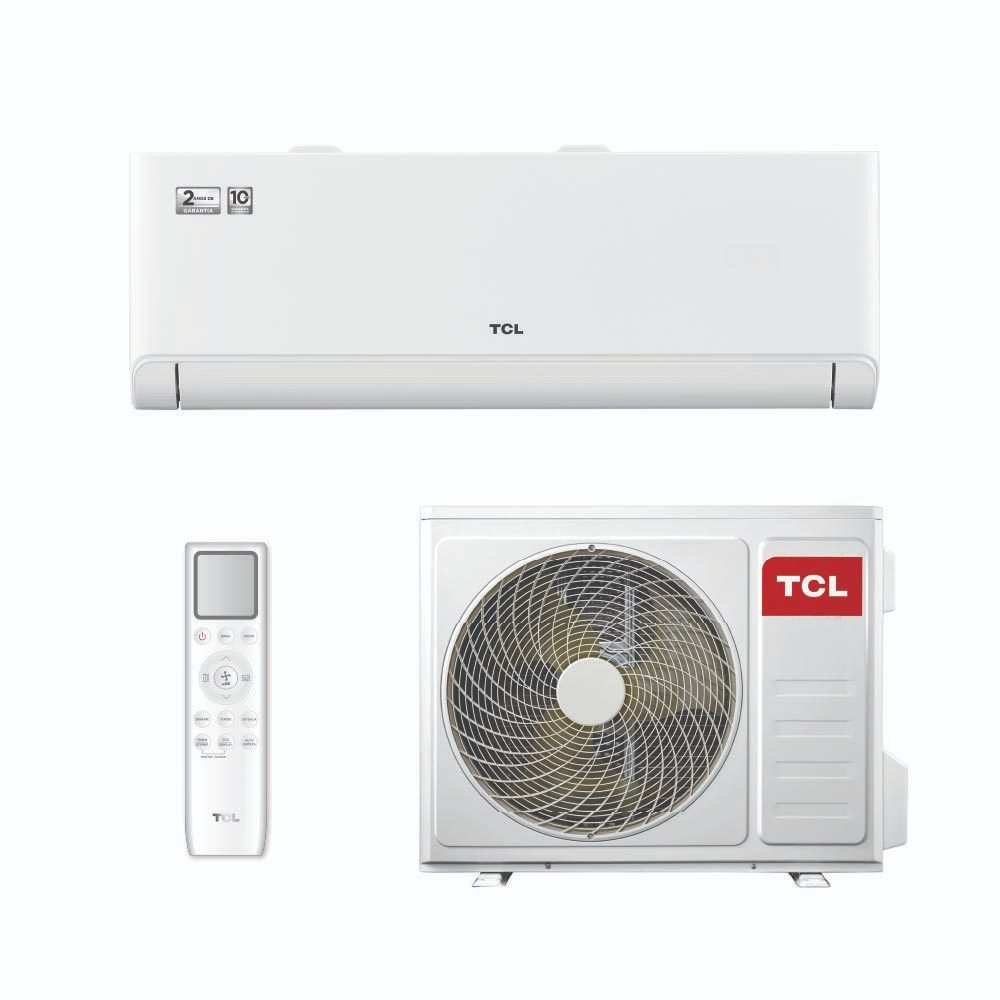Ar Condicionado Split Hi Wall TCL T-Pro 2.0 Inverter 18.000 BTUs Quente e Frio 220V R-32