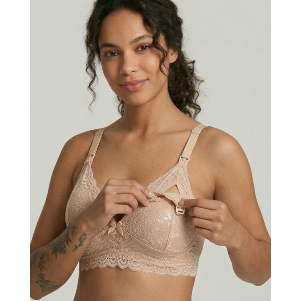 Sutiã Amamentação Reforçado Sutiã Amamentação Renda Soutien Amamentação PROMOÇÃO