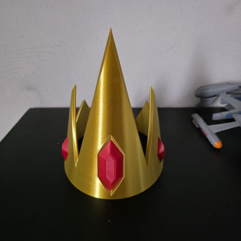 Coroa da Princesa Jujuba/ Rei Gelado - Hora de Aventura - Adventure Time