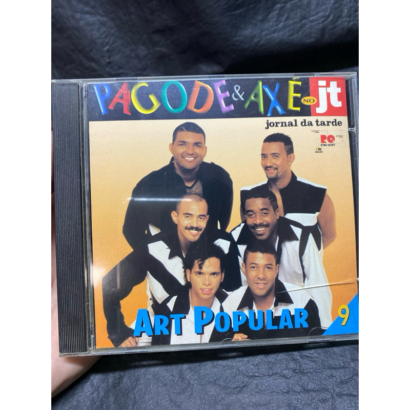 CD: Pagode & Axé no JT - Art popular
